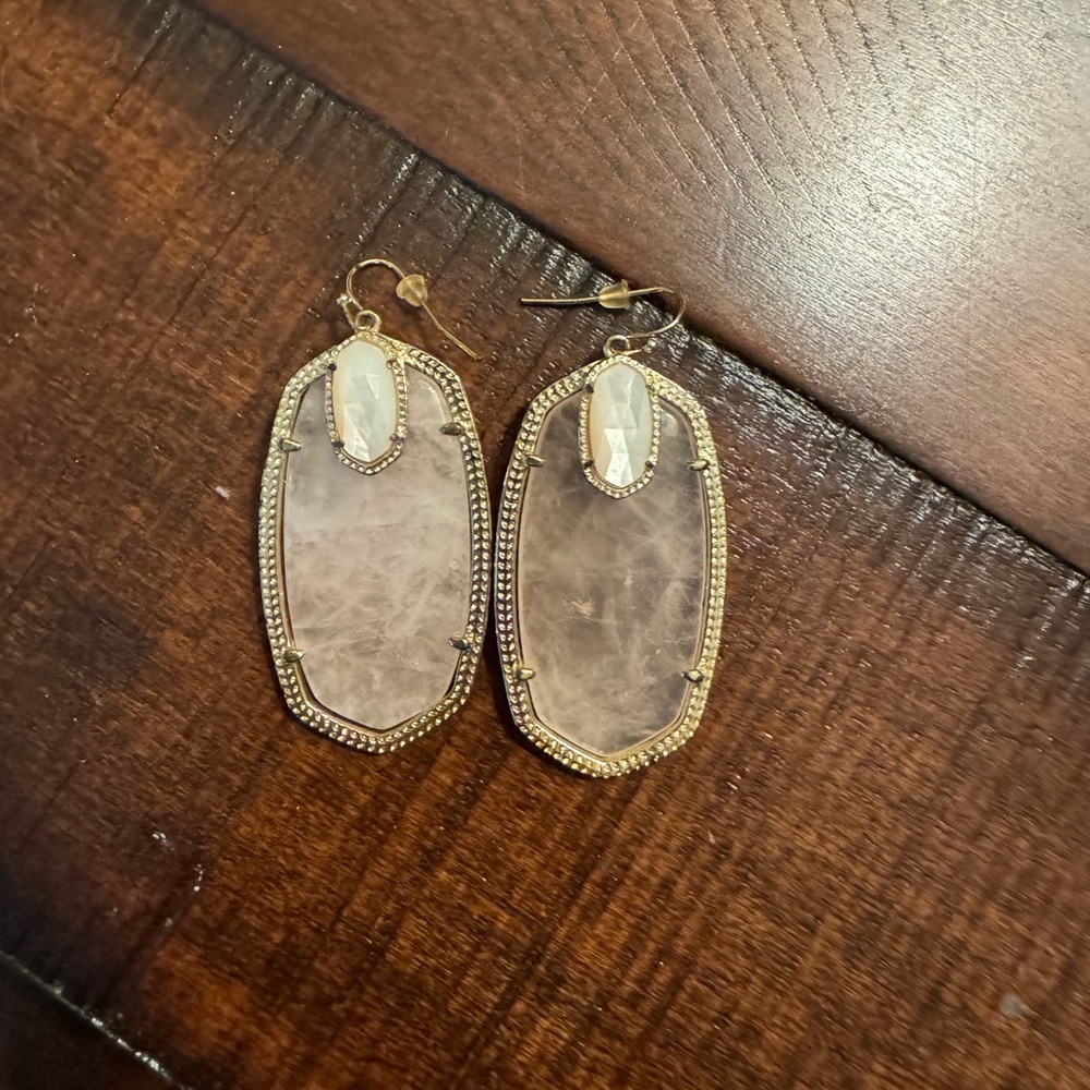 Gold Kendra Scott Earrings